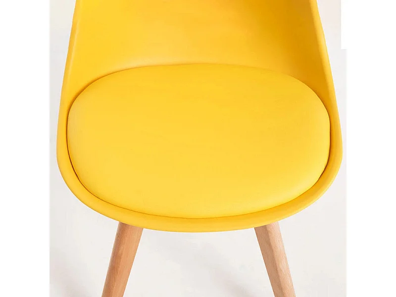Dudeco Cadeira Skagen Basic Amarelo
