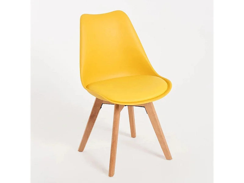 Dudeco Cadeira Skagen Basic Amarelo
