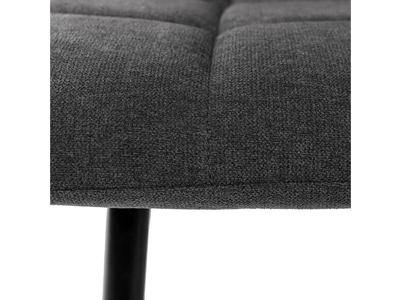 Dudeco Cadeira Maia Cinzento escuro