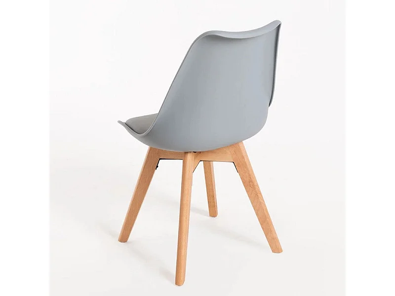 Dudeco Cadeira Skagen Basic Cinzento claro