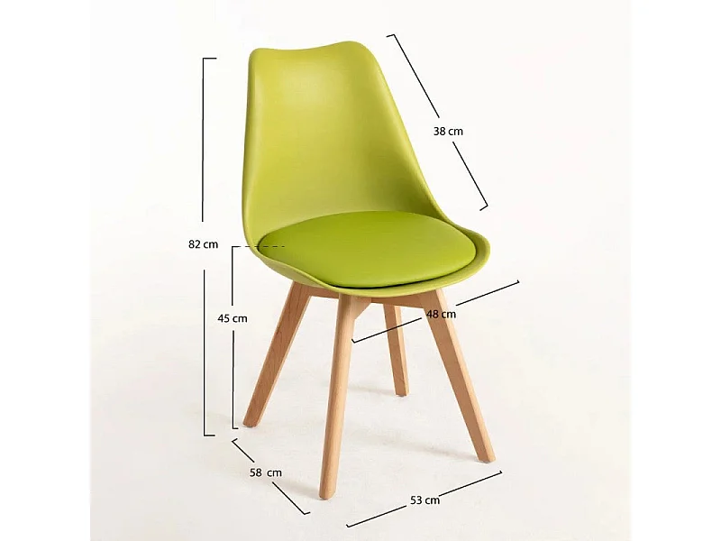 Dudeco Cadeira Skagen Basic Cinzento claro