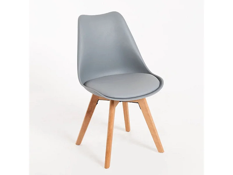 Dudeco Cadeira Skagen Basic Cinzento claro