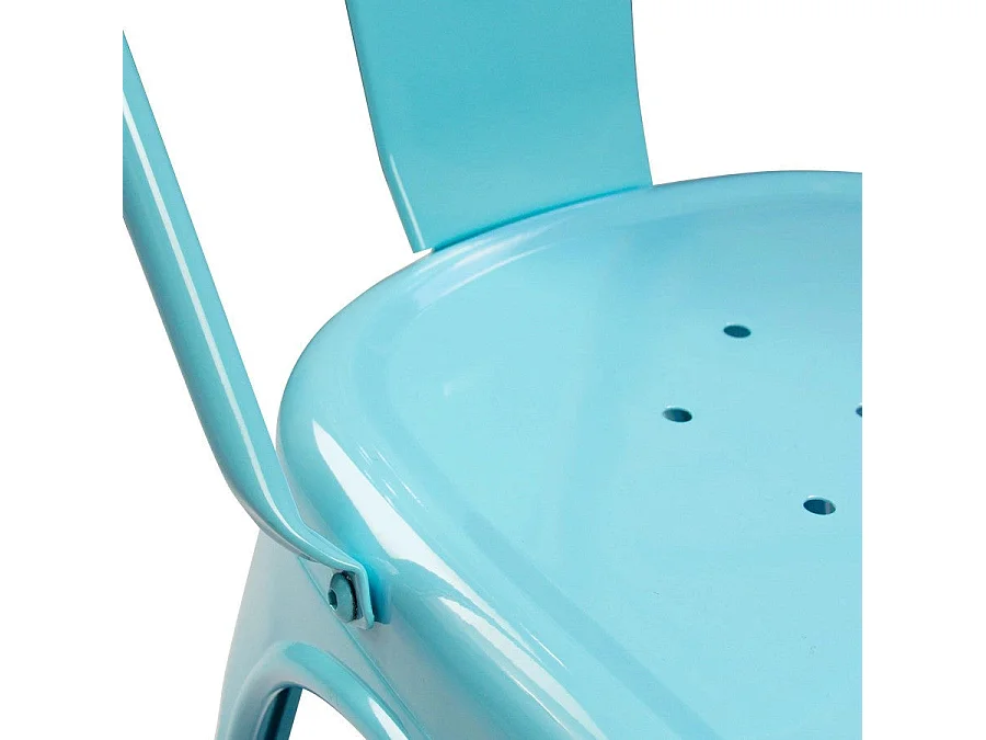 Dudeco Cadeira Leeds Azul