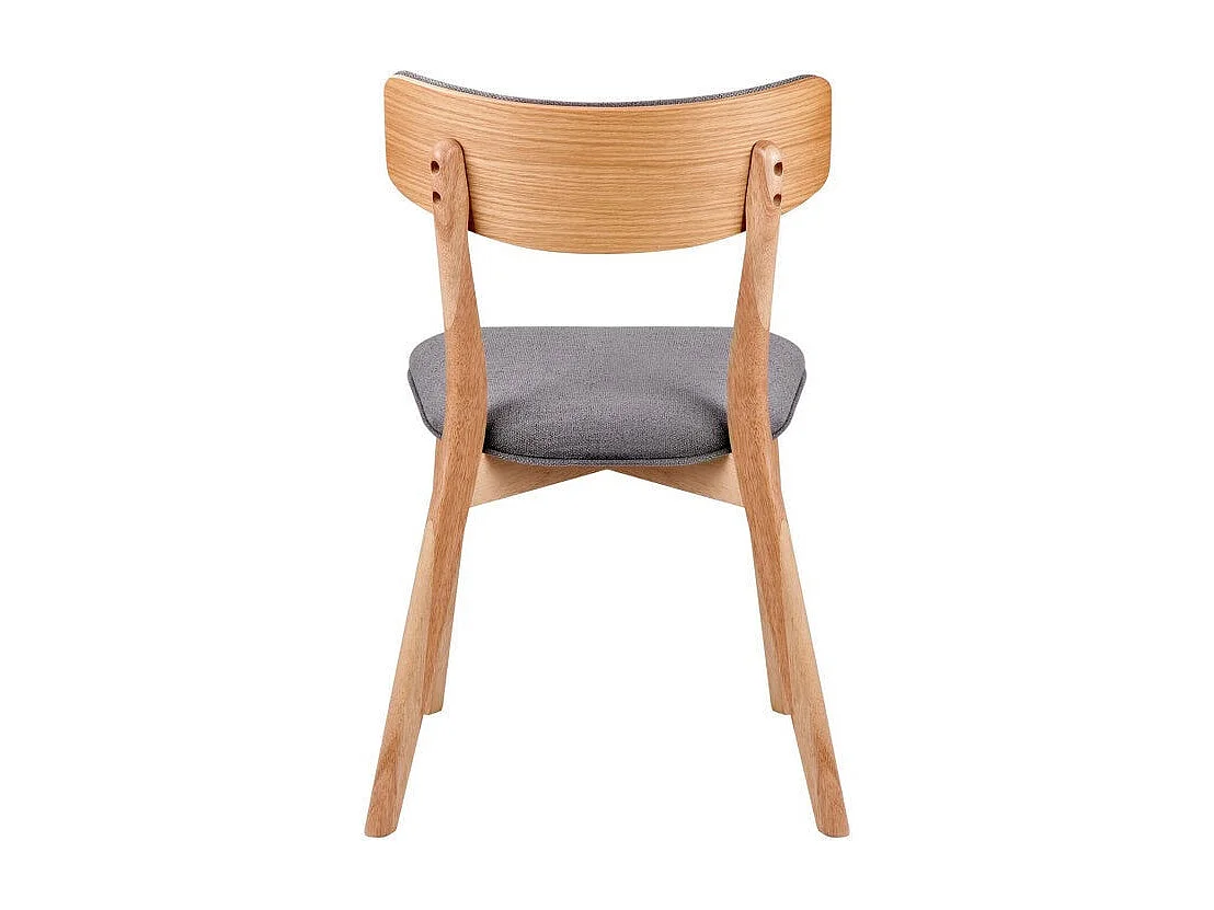 Dudeco Cadeira Funchal Carvalho Cinzento escuro