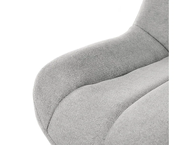 Dudeco Cadeira Monza Cinzento claro