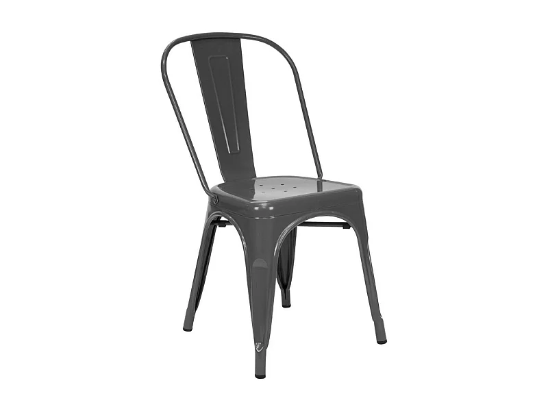 Dudeco Cadeira Leeds Cinzento escuro