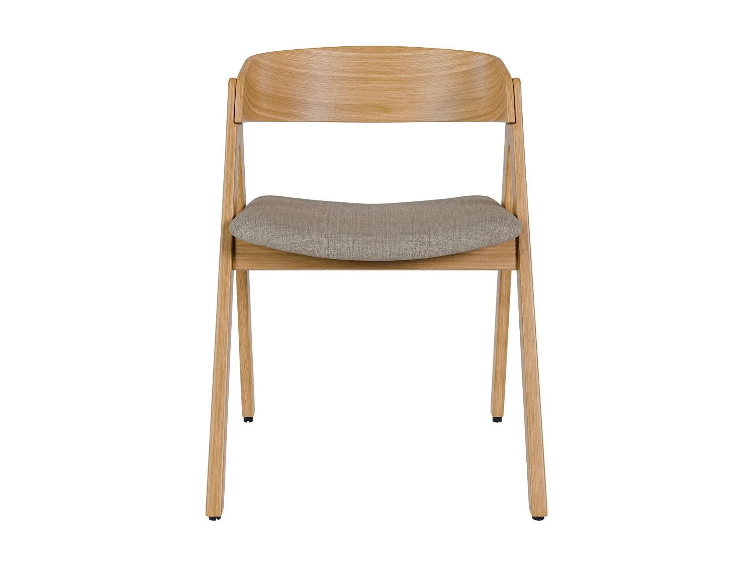 Dudeco Cadeira Penafiel Carvalho Cinzento claro