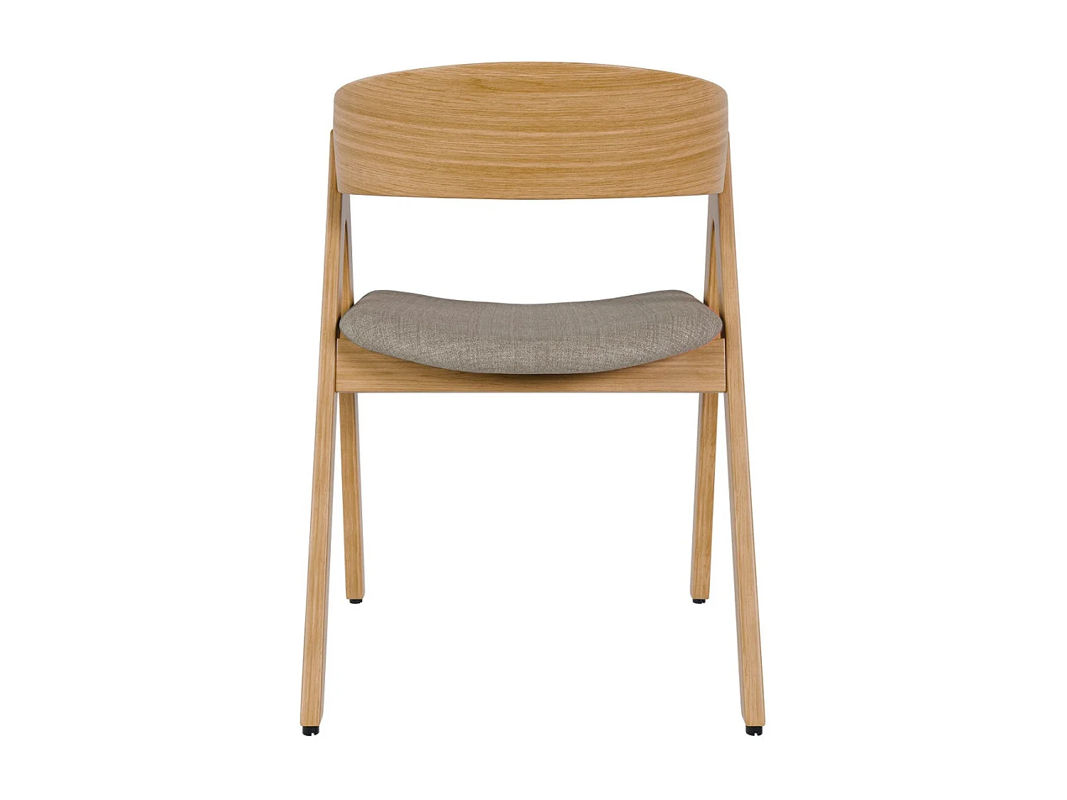 Dudeco Cadeira Penafiel Carvalho Cinzento claro