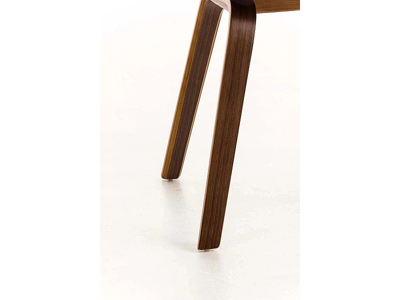 Dudeco Cadeira Berlim Tecido Nogueira e Azul