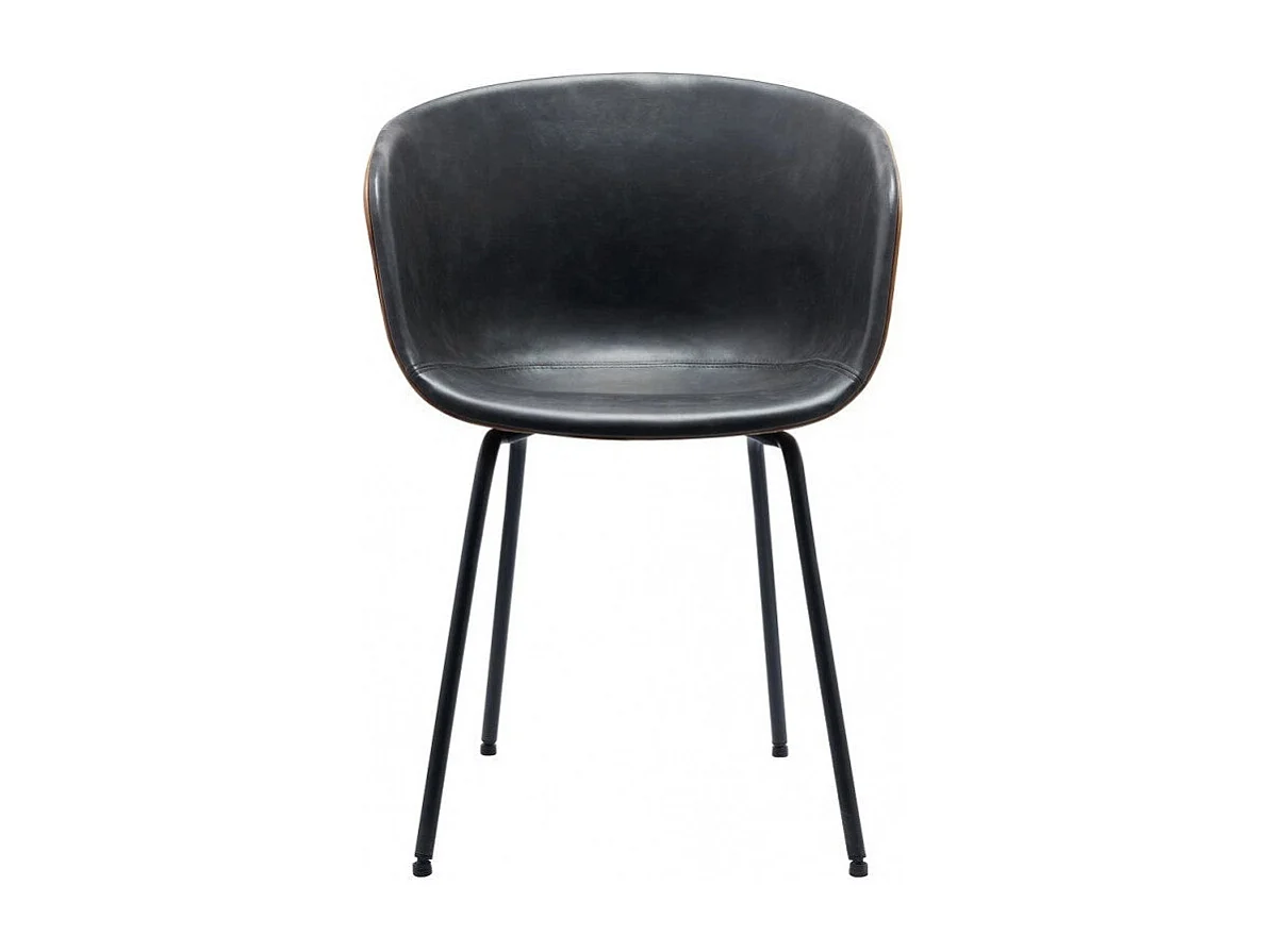 Dudeco Cadeira Marco Castanho e Preto