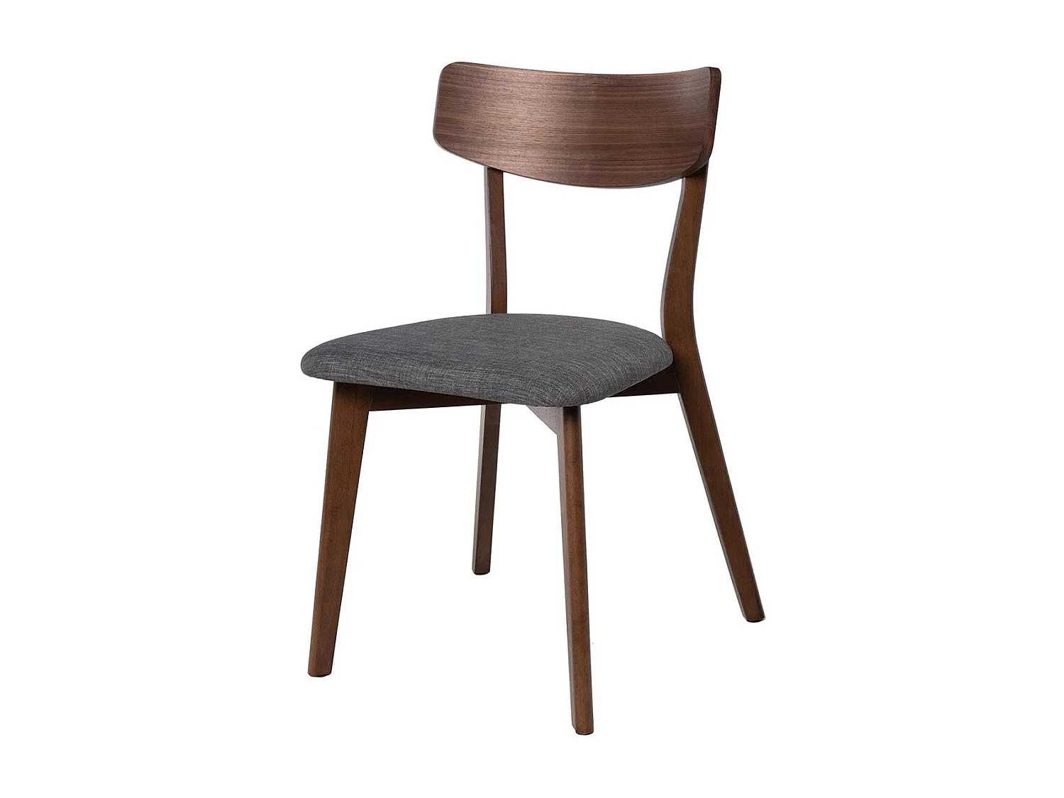 Dudeco Cadeira Porto Santo Nogueira Cinzento Escuro