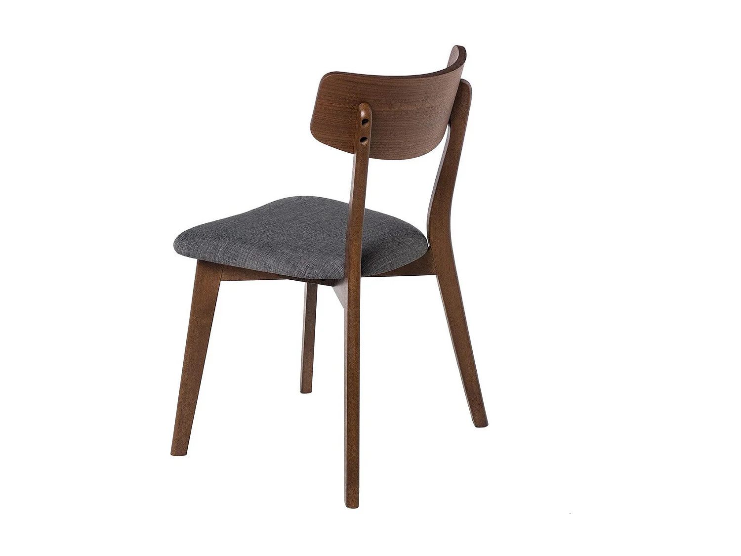 Dudeco Cadeira Porto Santo Nogueira Cinzento Escuro