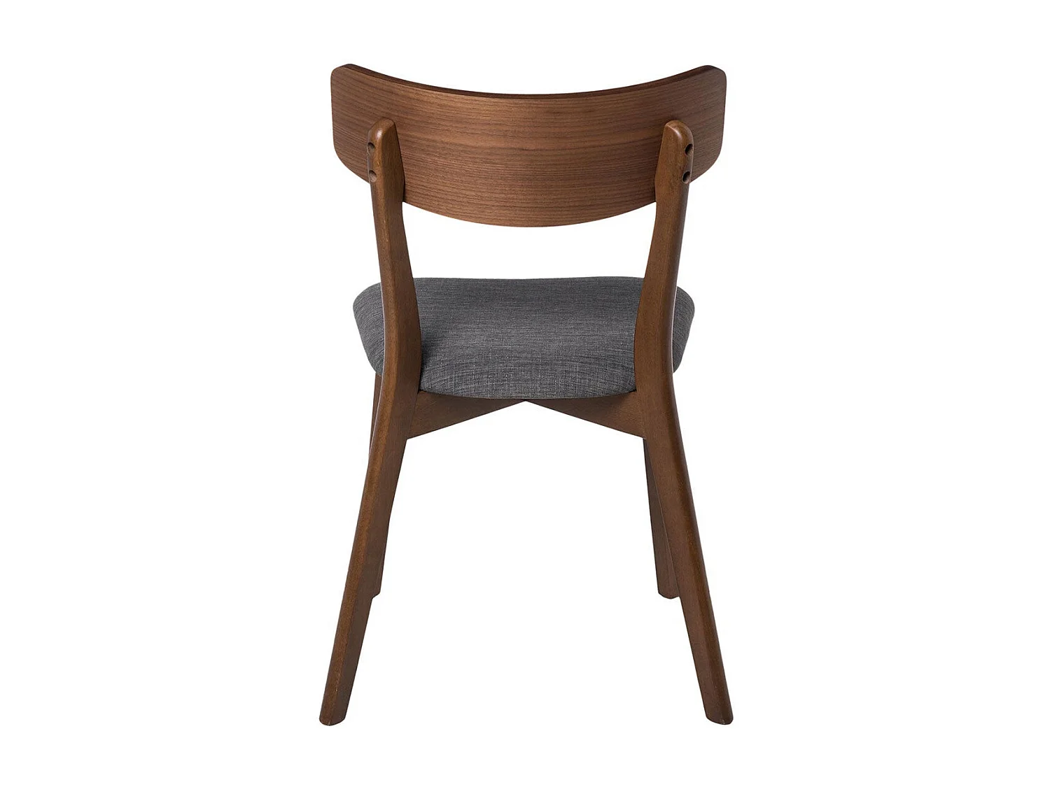 Dudeco Cadeira Porto Santo Nogueira Cinzento Escuro