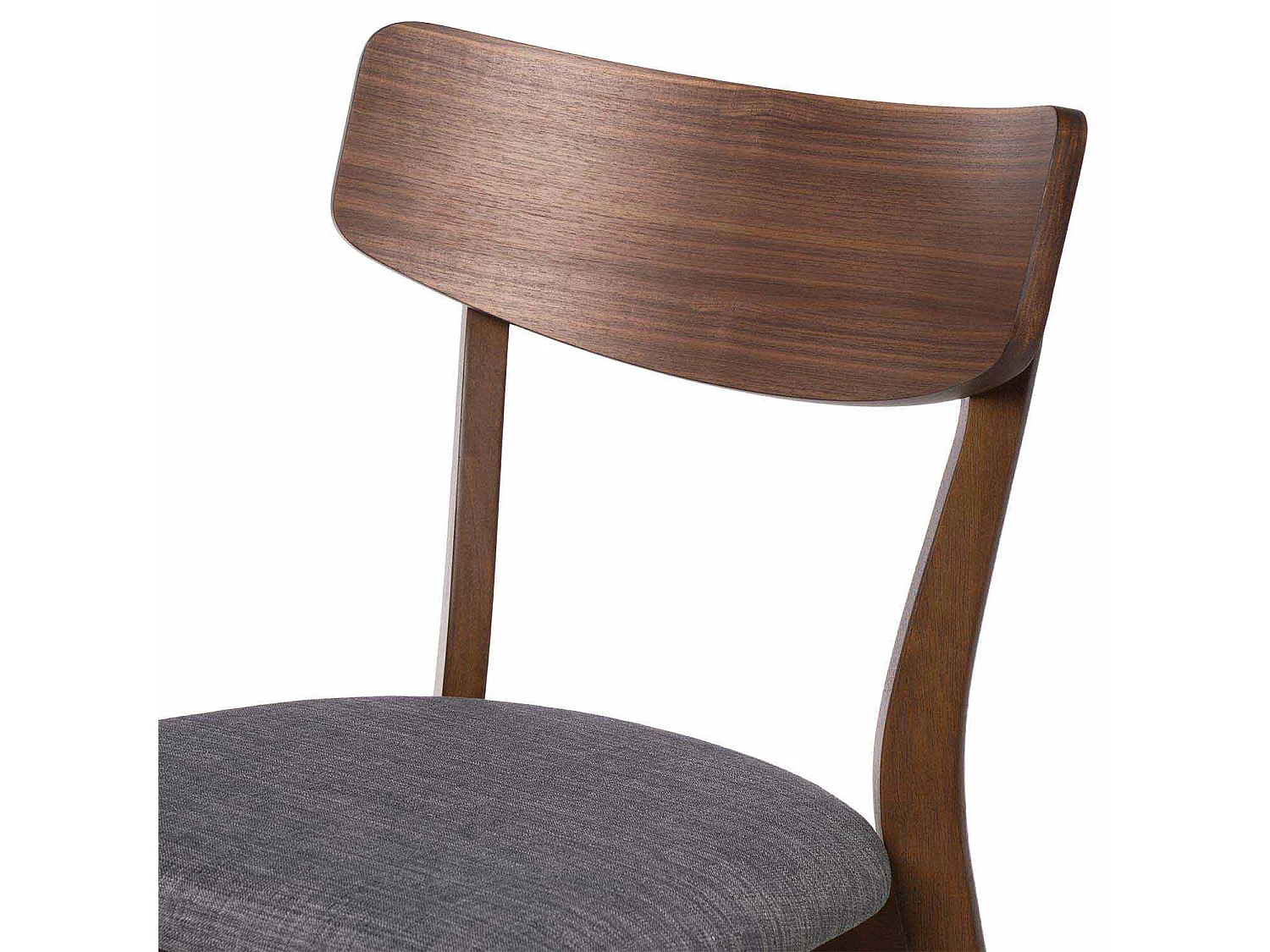 Dudeco Cadeira Porto Santo Nogueira Cinzento Escuro