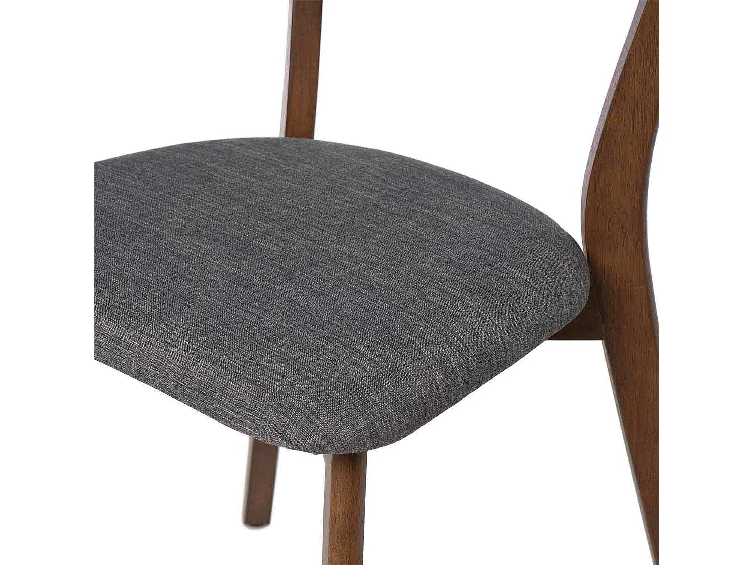 Dudeco Cadeira Porto Santo Nogueira Cinzento Escuro