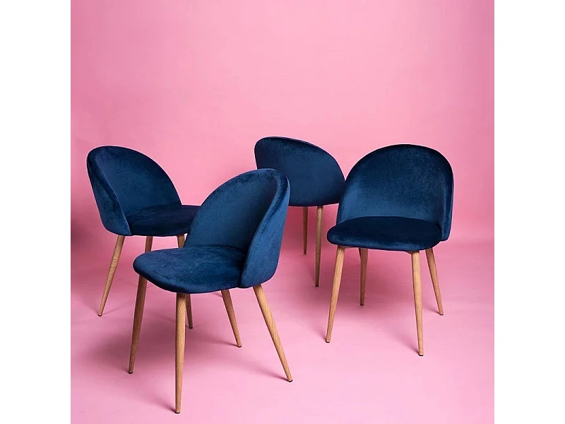 Dudeco Cadeira Bristol Azul marinho