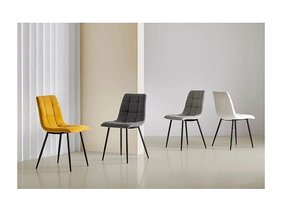 Dudeco Cadeira Maia Cinzento claro