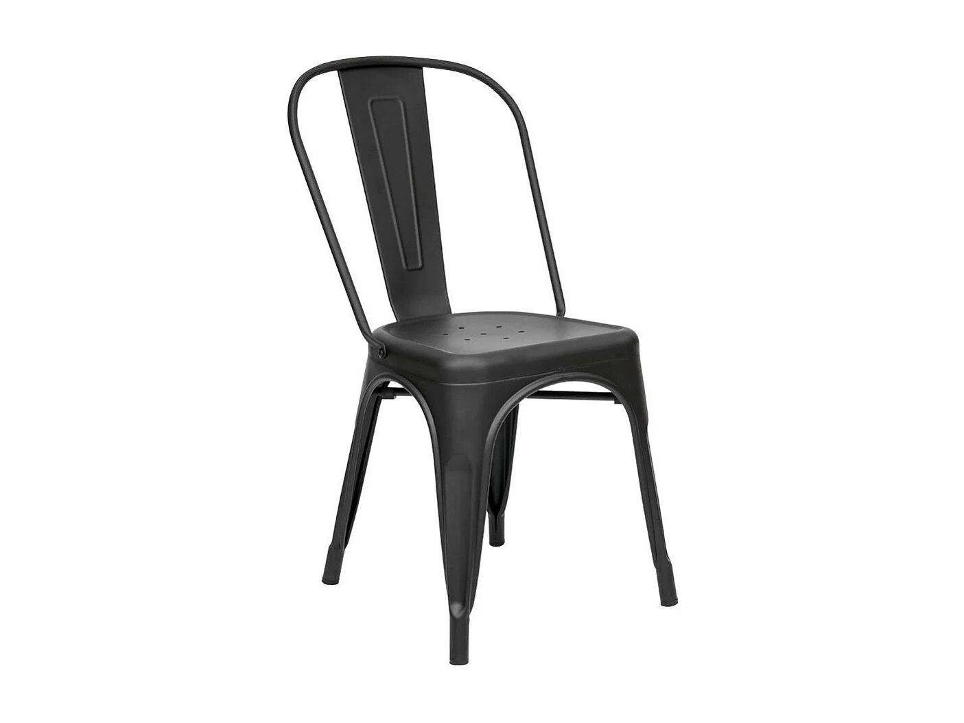 Dudeco Cadeira Leeds Preto Mate