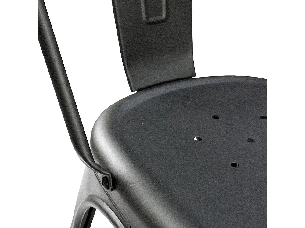 Dudeco Cadeira Leeds Preto Mate