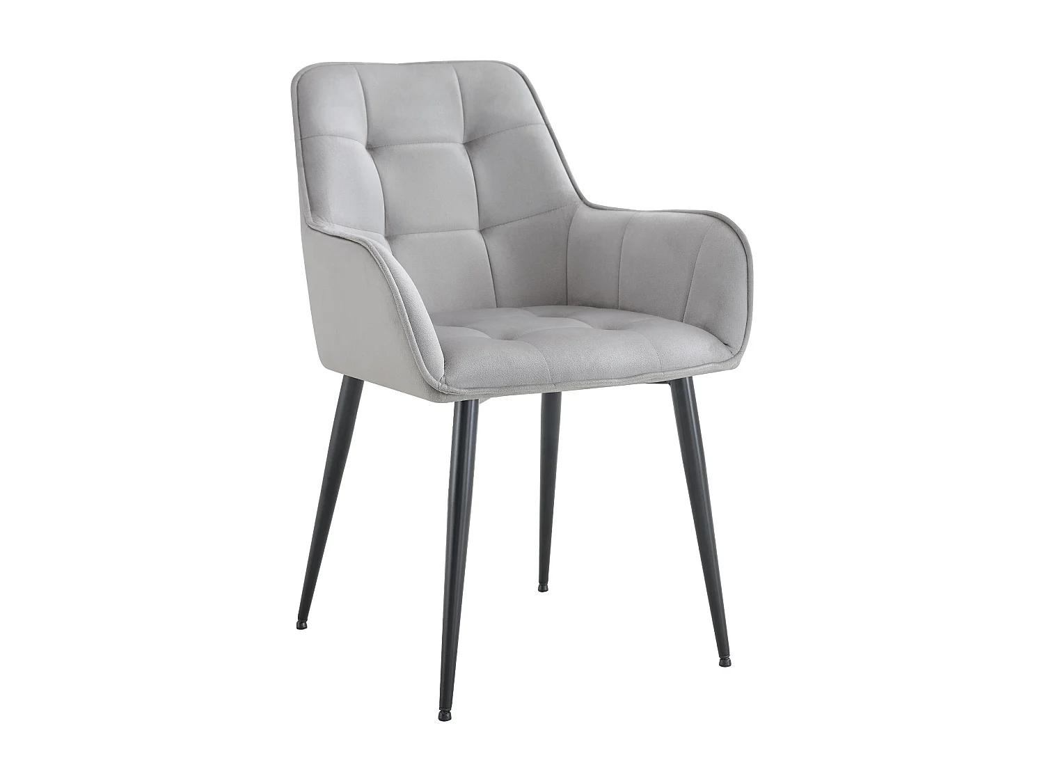 Dudeco Cadeira Marid Cinzento claro