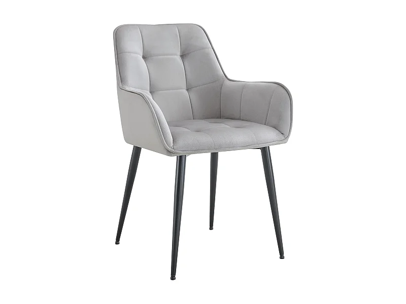 Dudeco Cadeira Marid Cinzento claro