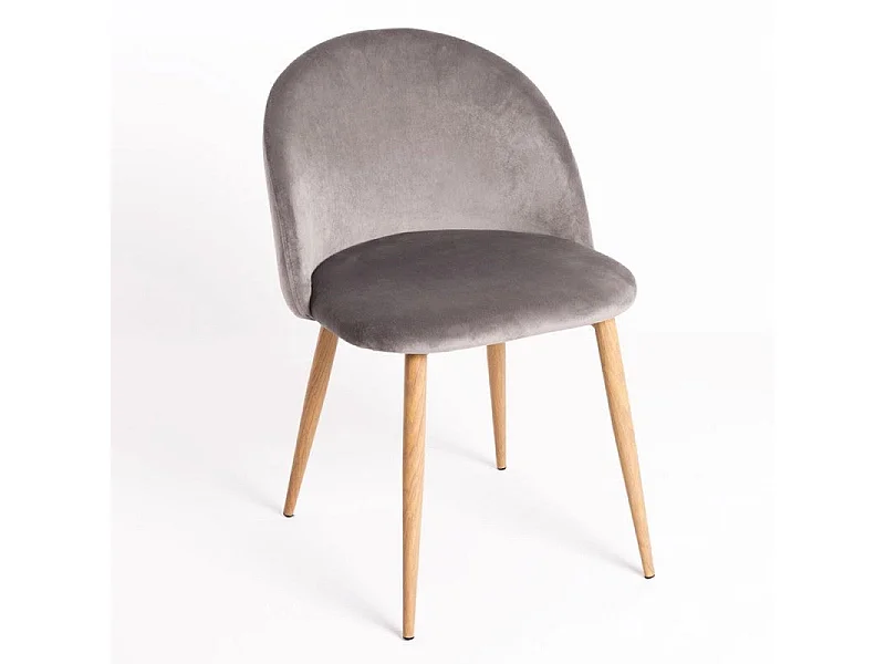 Dudeco Cadeira Bristol Cinzento claro