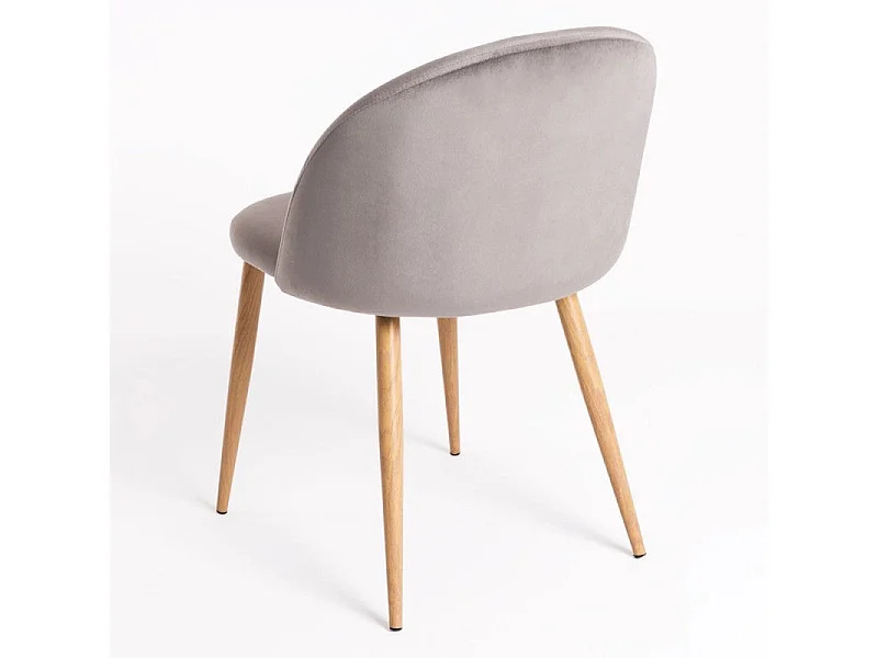 Dudeco Cadeira Bristol Cinzento claro