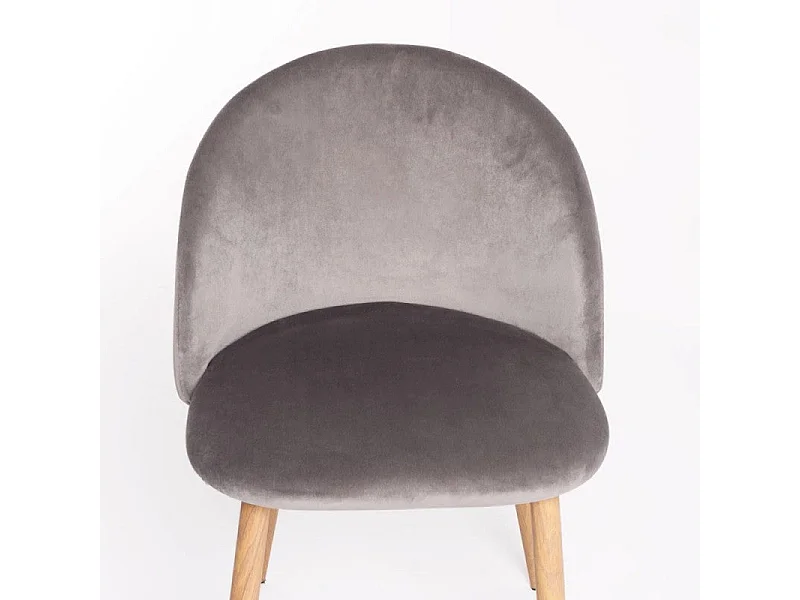 Dudeco Cadeira Bristol Cinzento claro