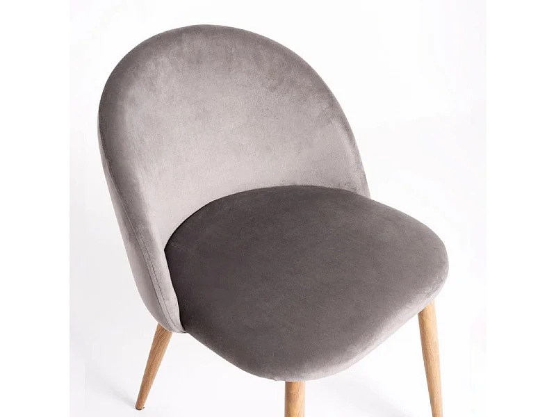 Dudeco Cadeira Bristol Cinzento claro