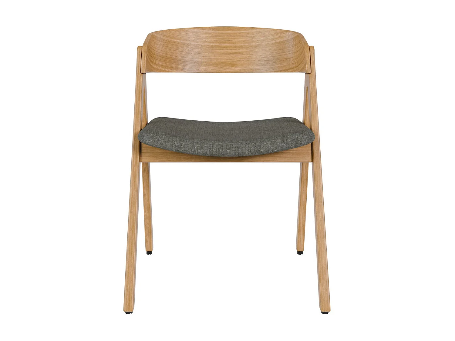 Dudeco Cadeira Penafiel Carvalho Cinzento escuro