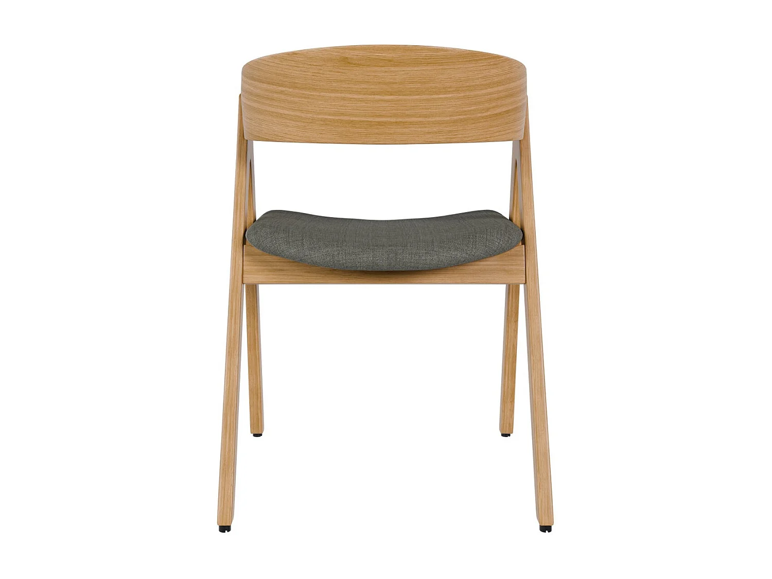 Dudeco Cadeira Penafiel Carvalho Cinzento escuro