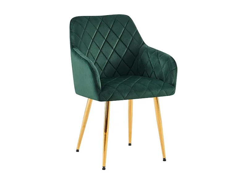 Dudeco Cadeira Bilbau Gold Verde escuro