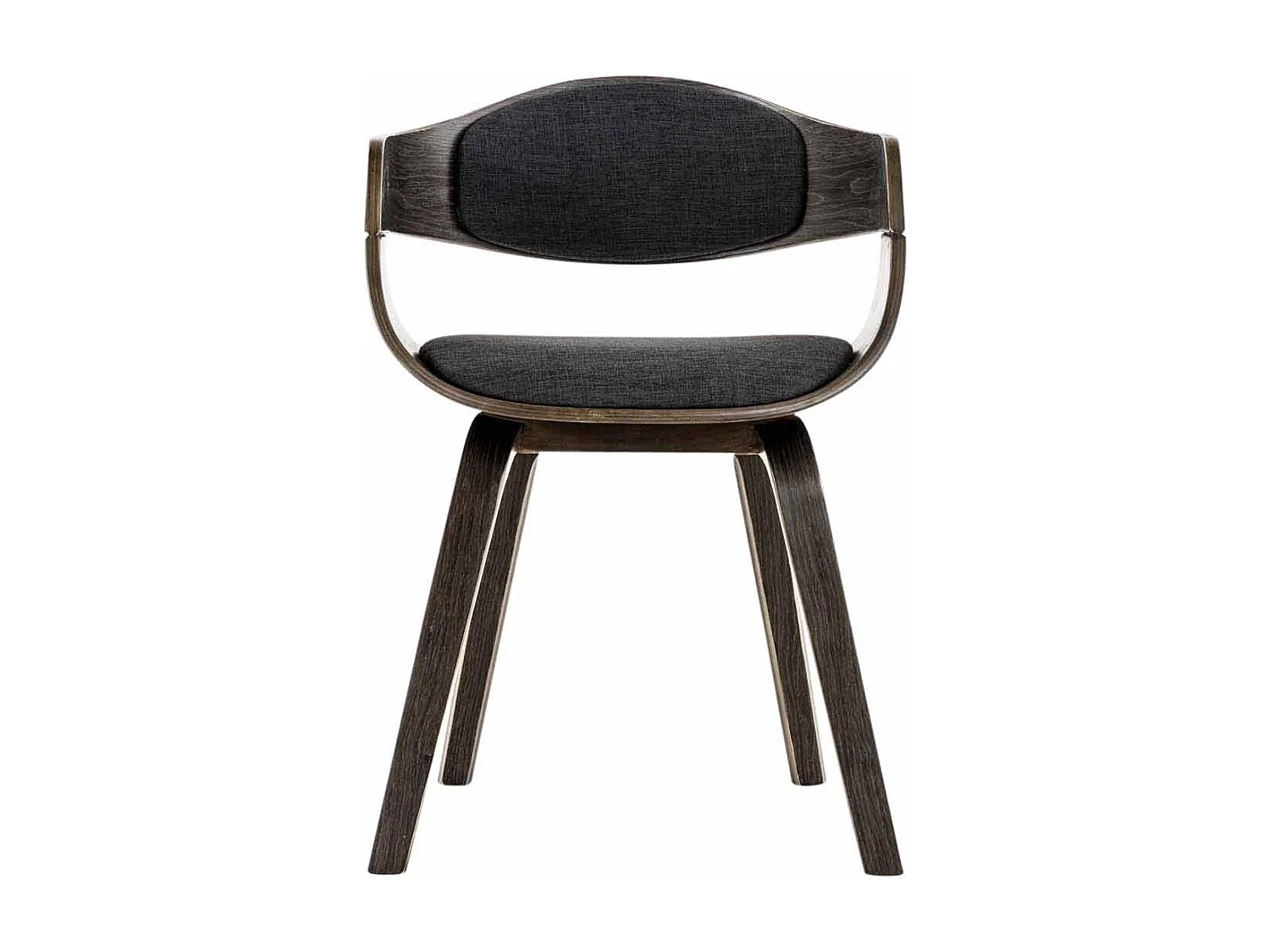 Dudeco Cadeira Berlim Tecido Cinzento Escuro