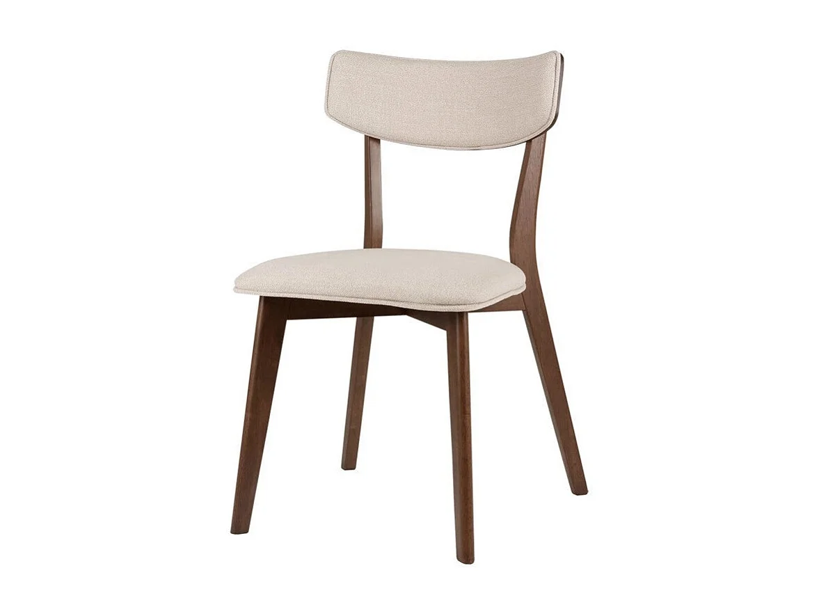 Dudeco Cadeira Funchal Nogueira Bege