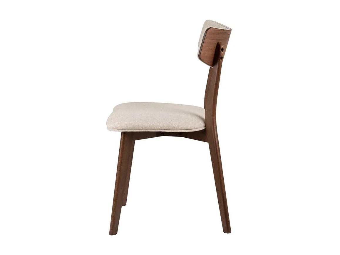 Dudeco Cadeira Funchal Nogueira Bege