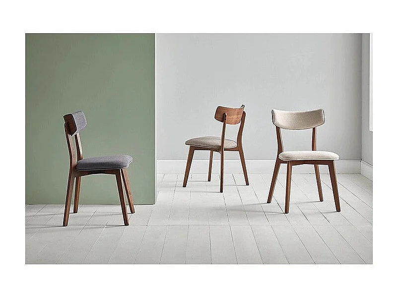 Dudeco Cadeira Funchal Nogueira Bege