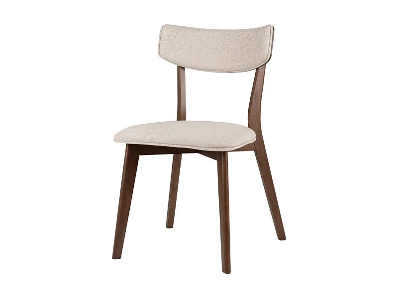 Dudeco Cadeira Funchal Nogueira Bege