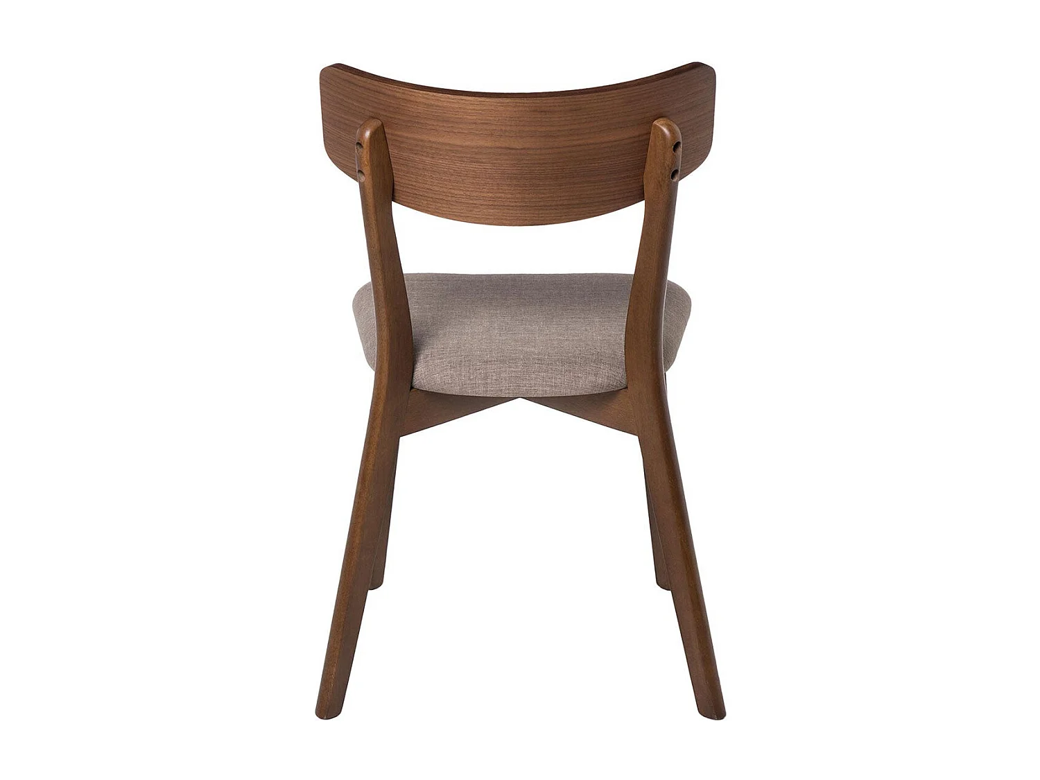 Dudeco Cadeira Porto Santo Nogueira Cinzento claro