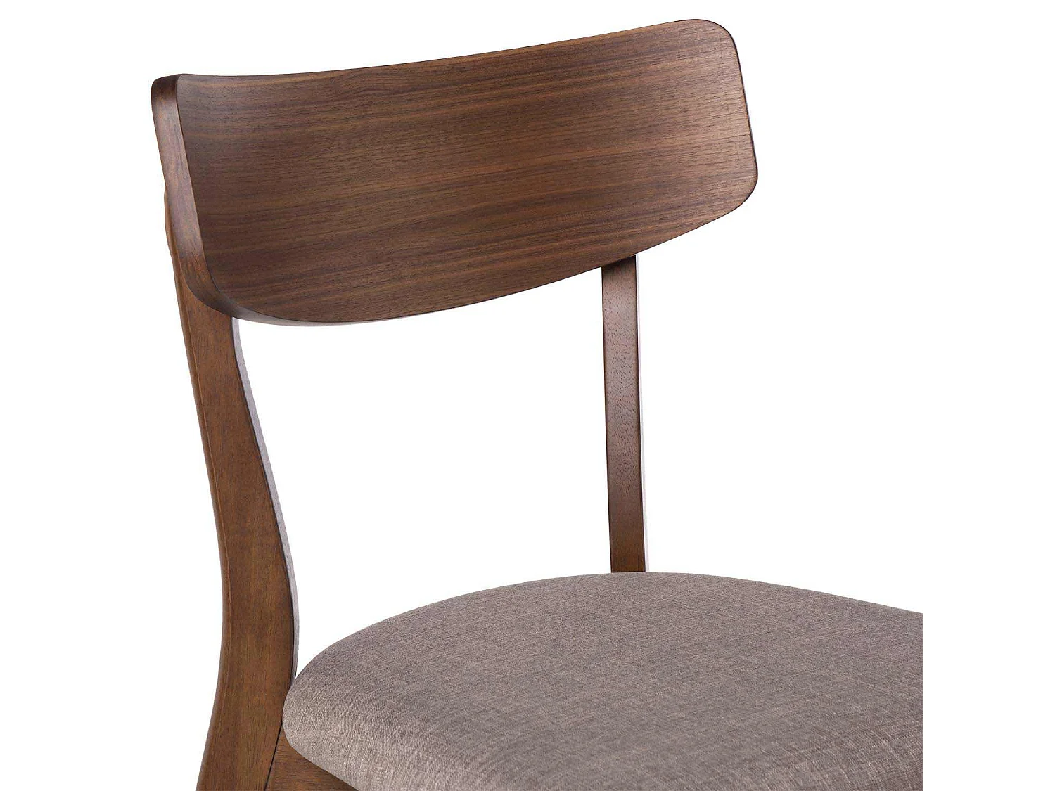 Dudeco Cadeira Porto Santo Nogueira Cinzento claro