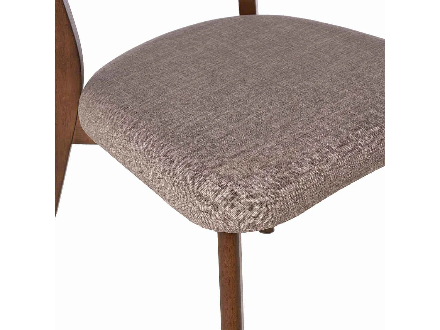 Dudeco Cadeira Porto Santo Nogueira Cinzento claro