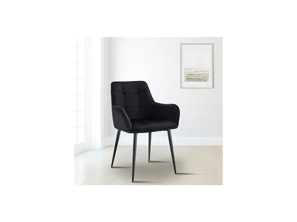 Dudeco Cadeira Marid Preto