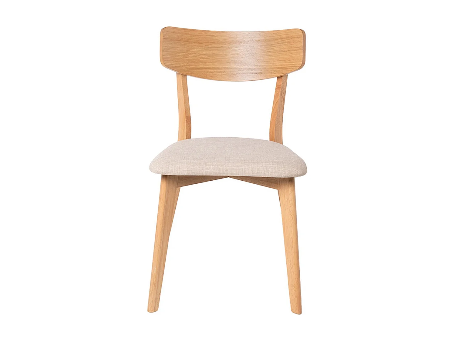 Dudeco Silla Porto Santo de Roble Beige