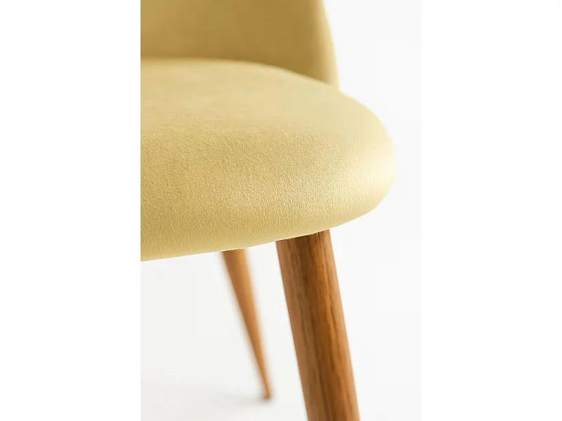 Dudeco Cadeira Bristol Amarelo Dourado