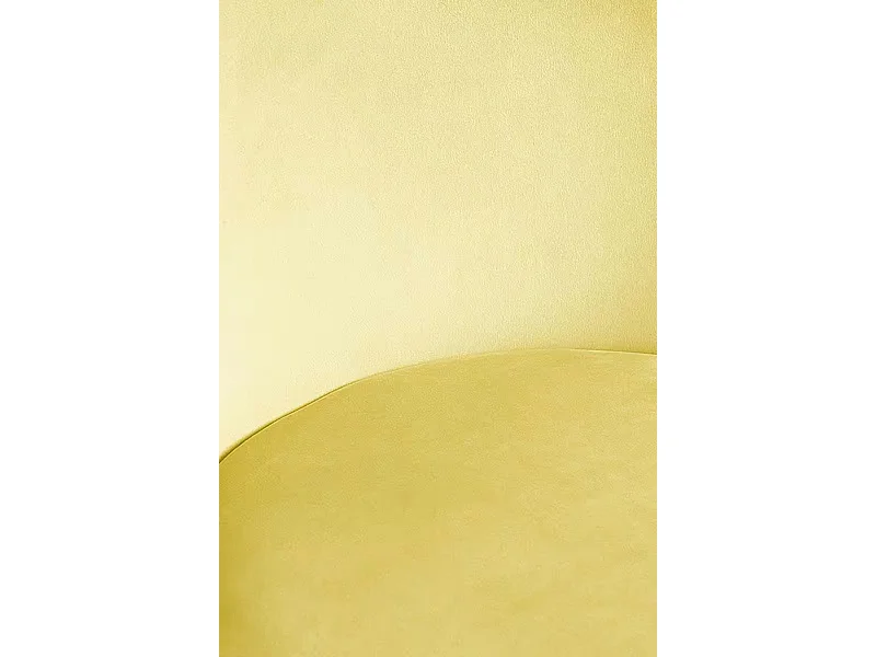 Dudeco Cadeira Bristol Amarelo Dourado