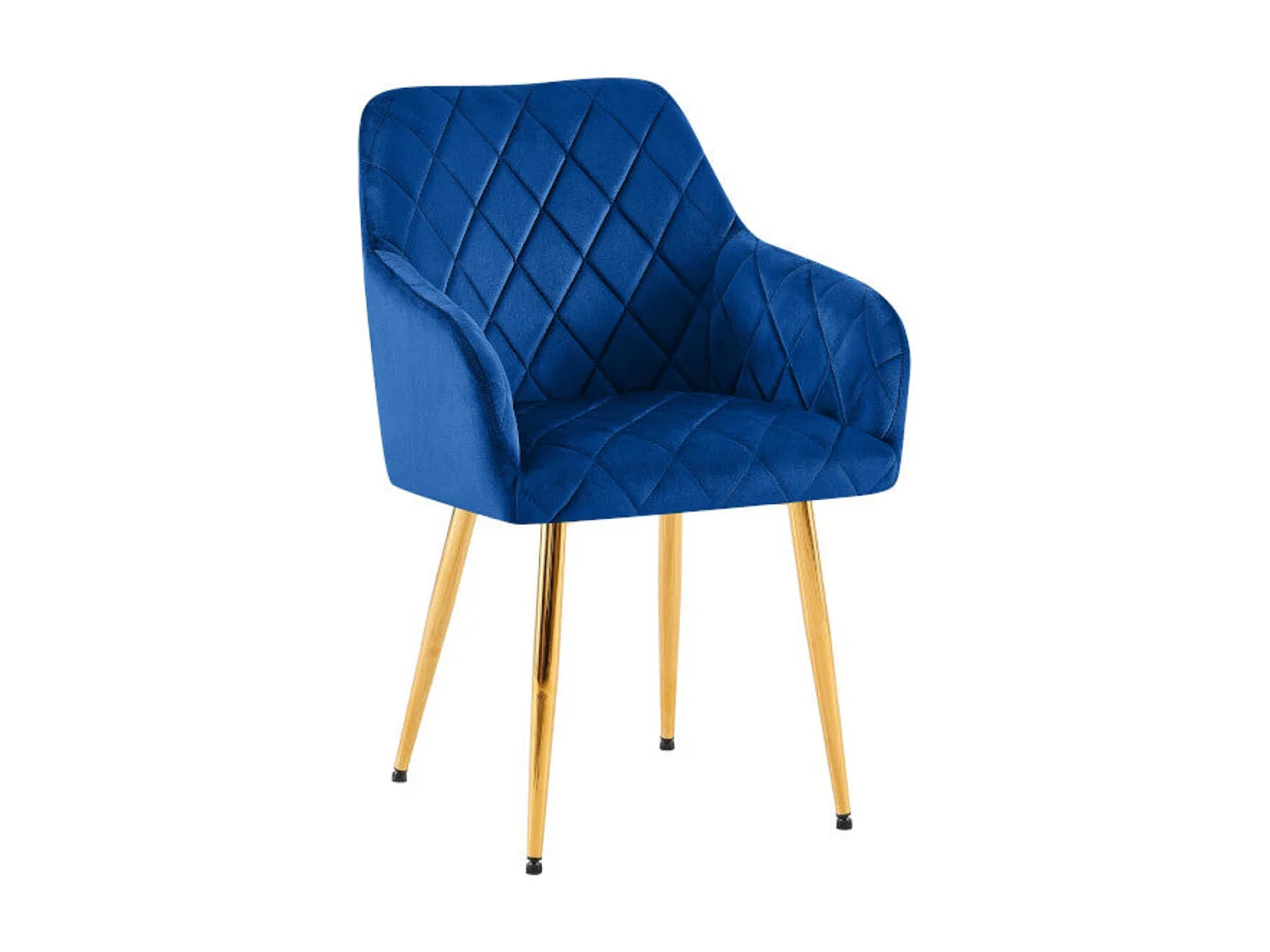 Dudeco Cadeira Bilbau Gold Azul marinho