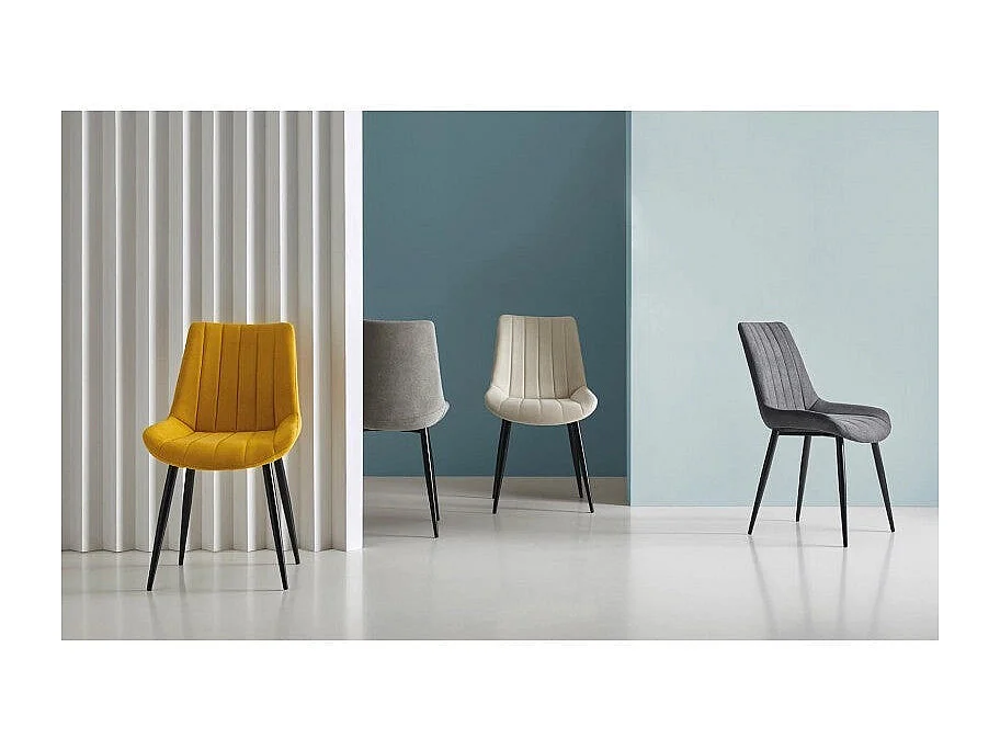 Dudeco Cadeira Monza Mostarda