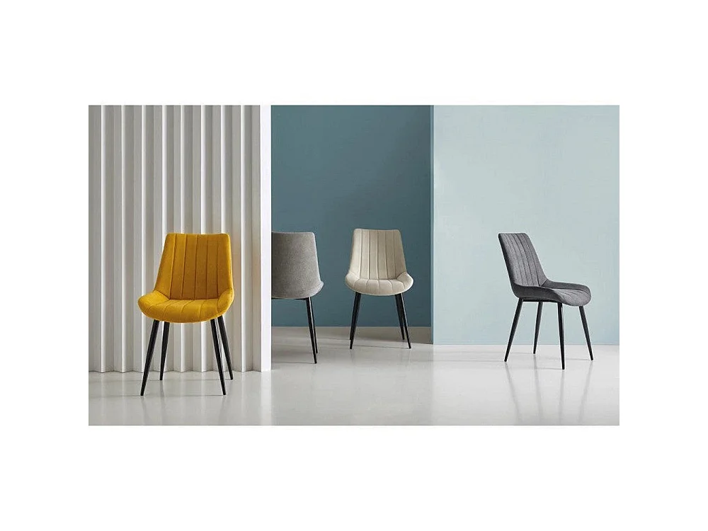 Dudeco Silla Monza Mostaza