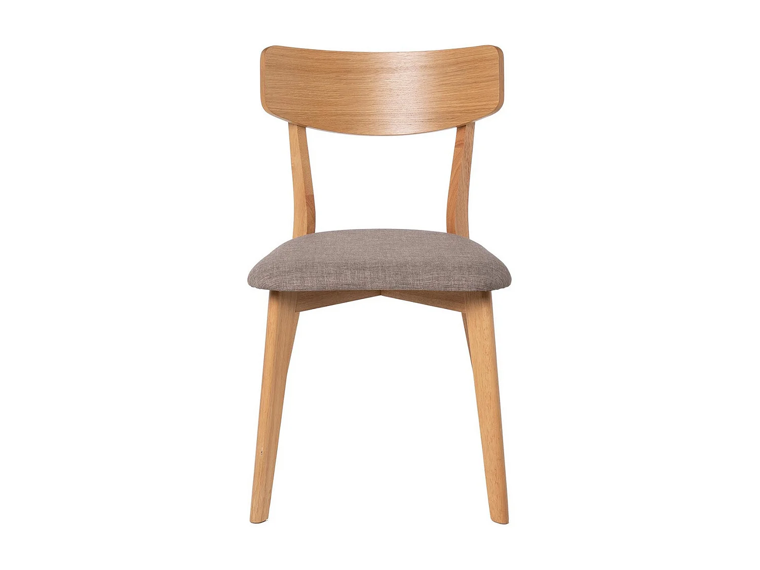 Dudeco Cadeira Porto Santo Carvalho Cinzento claro