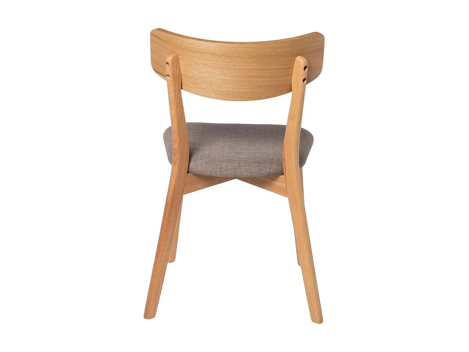 Dudeco Cadeira Porto Santo Carvalho Cinzento claro