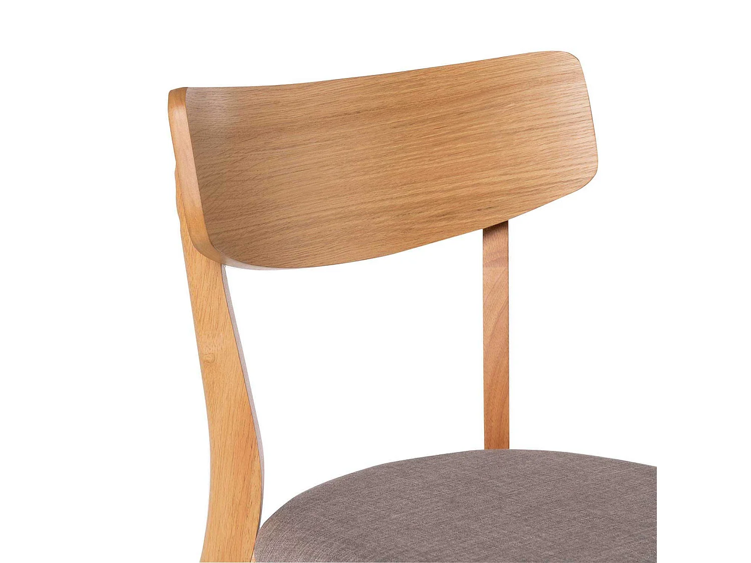 Dudeco Cadeira Porto Santo Carvalho Cinzento claro